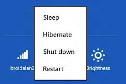 Perbedaan Sleep Dan Hibernate Pada Windows