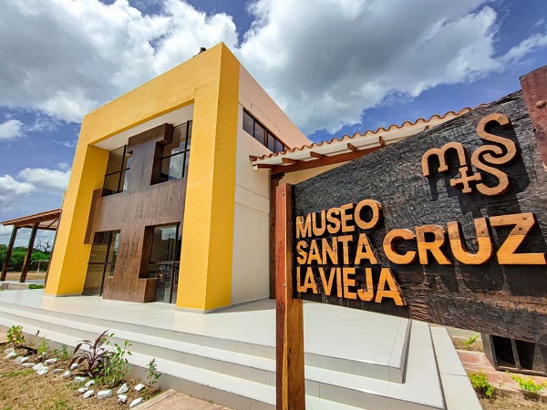 CONTRIBUCIÓN DE LA UPSA AL MUSEO DE SANTA CRUZ LA VIEJA