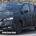 2018 Nissan Leaf (spy shot)