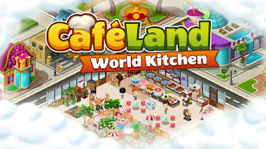 ✅ Cafeland - World Kitchen MOD APK v2.1.75 (Billetes Ilimitado)