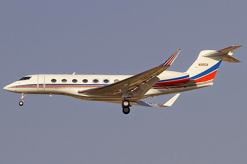 Picture of Gulfstream Aerospace G650