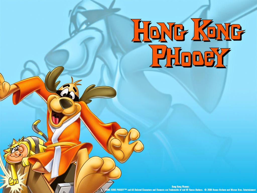 Kumpulan Gambar Hong Kong Phooey