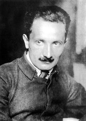 Martin Heidegger en su juventud.