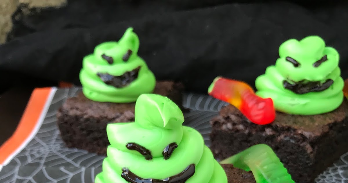 Oogie Boogie Dark Chocolate Brownies