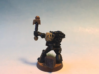 Vintage Warhammer Chaplain Rogue Trader