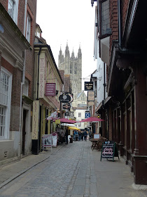 Visite de Canterbury