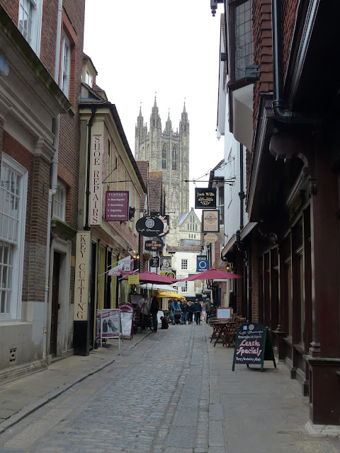 Visite de Canterbury