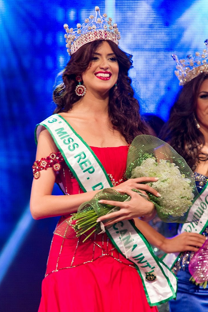 Miss International Dominican Republic 2013 Carmen Munoz