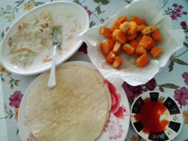 Izzatul.azma: Resepi Chicken Wrap