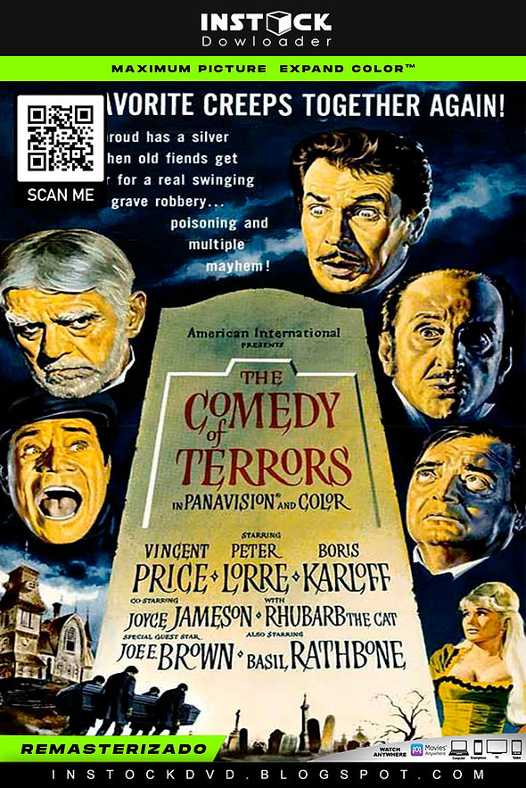 Comedia de terror (1963) HD Latino