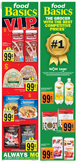 Food Basics Flyer Valid April 25 - May 1, 2024 Always More for Less