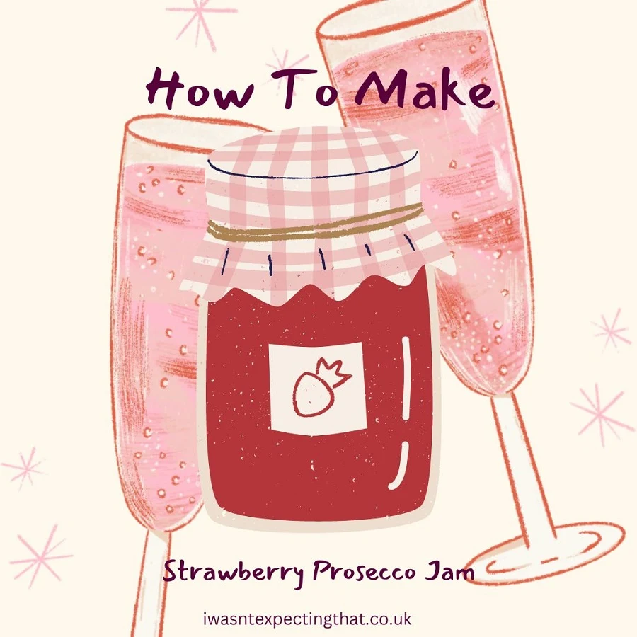 Strawberry Prosecco Jam Recipe