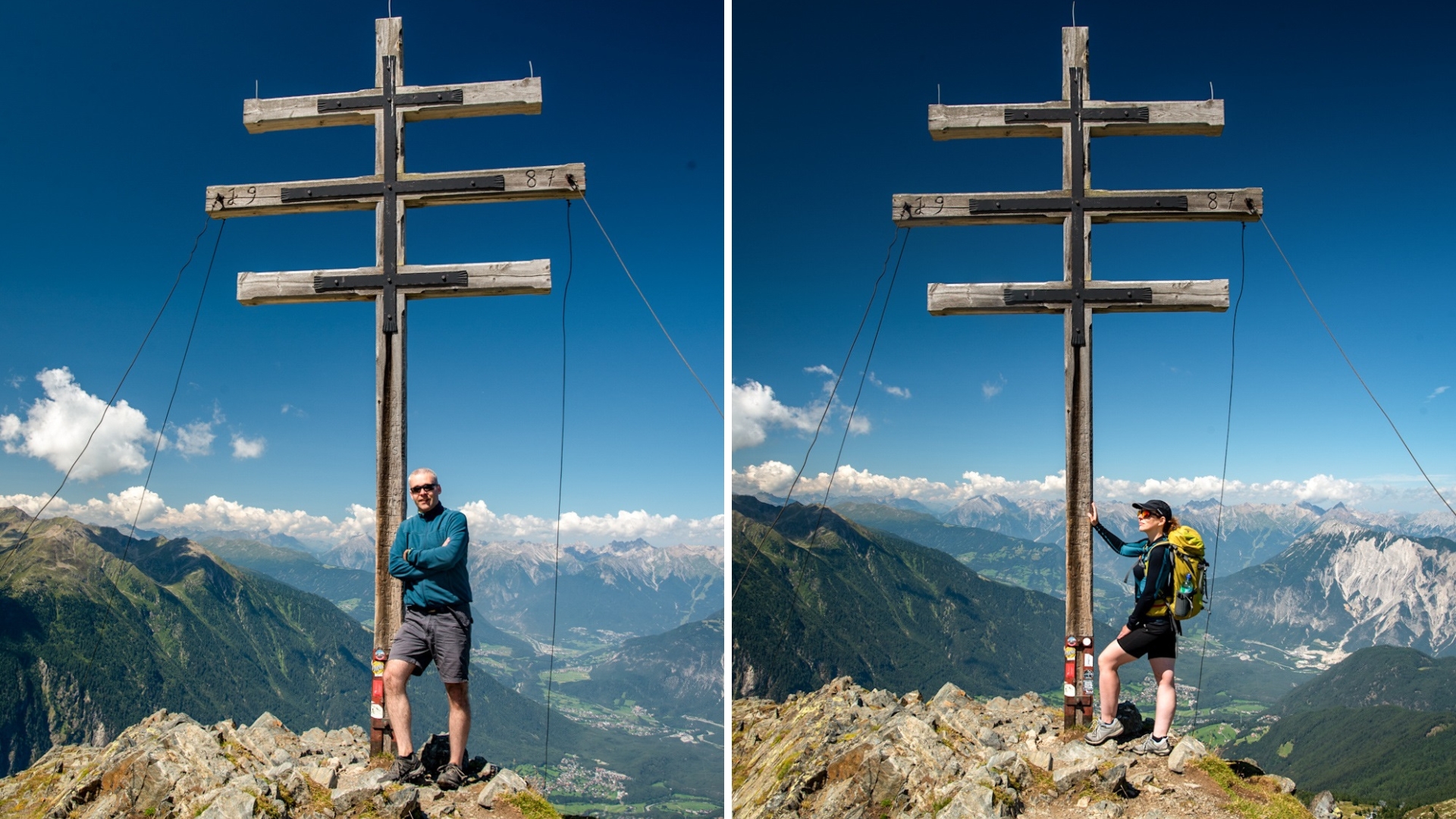 Szczyt Wetterkreuzkogel, Tyrol