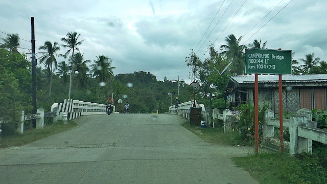 Campokpok Bridge, Tabango Leyte