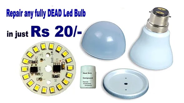 led bulb parts