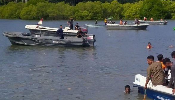 کولمبو: سری لنکا میں کشتی الٹنے سے4بچوں سمیت6افراد ہلاک ہوگئے۔
