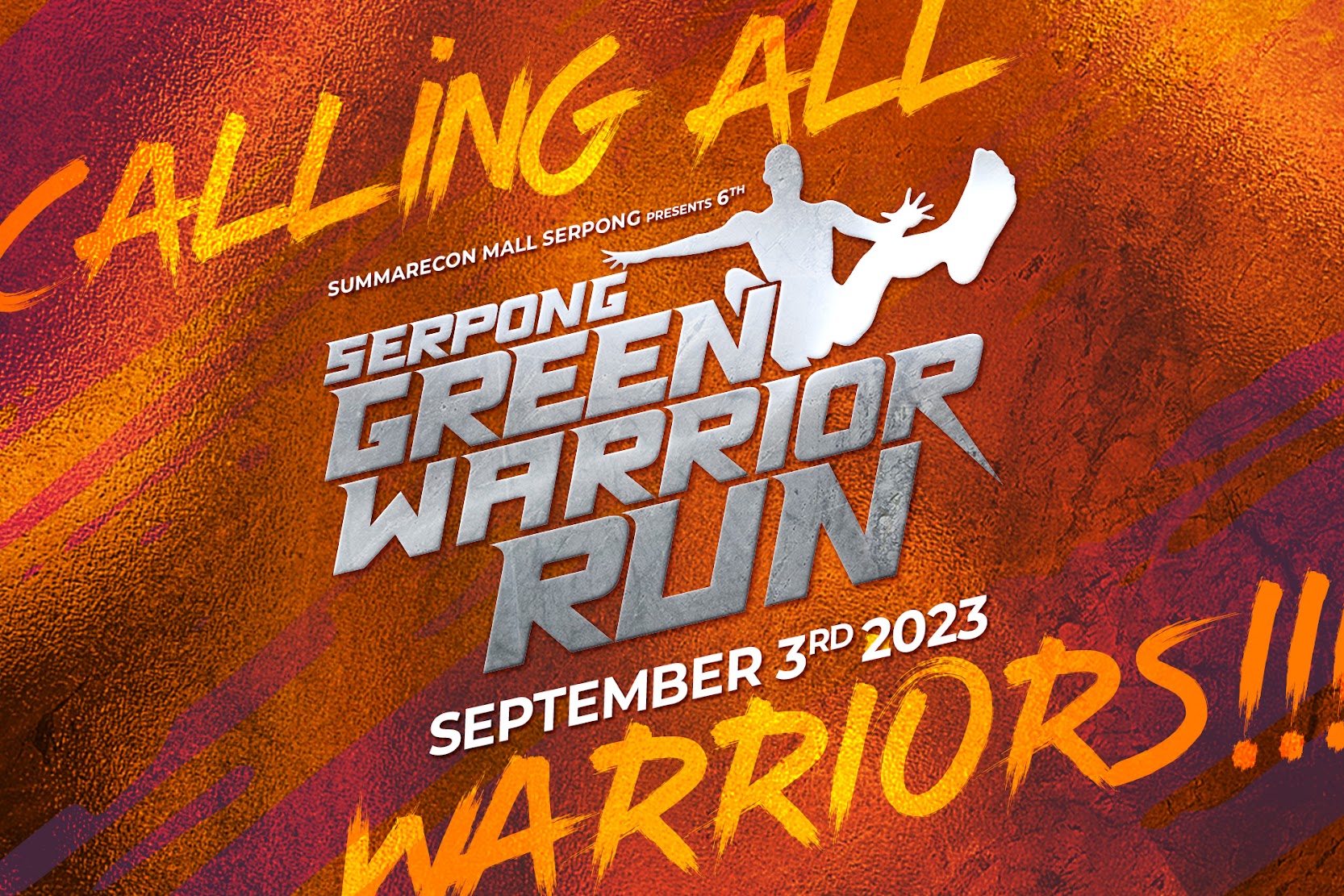 Serpong Green Warrior Run â€¢ 2023