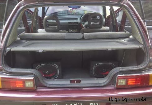 Dijual daihatsu  charade cx tahun  1992  Iklan Baris 