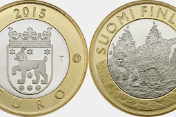 Finland 5 euros 2015 - Animals of the Provinces: Tavastia