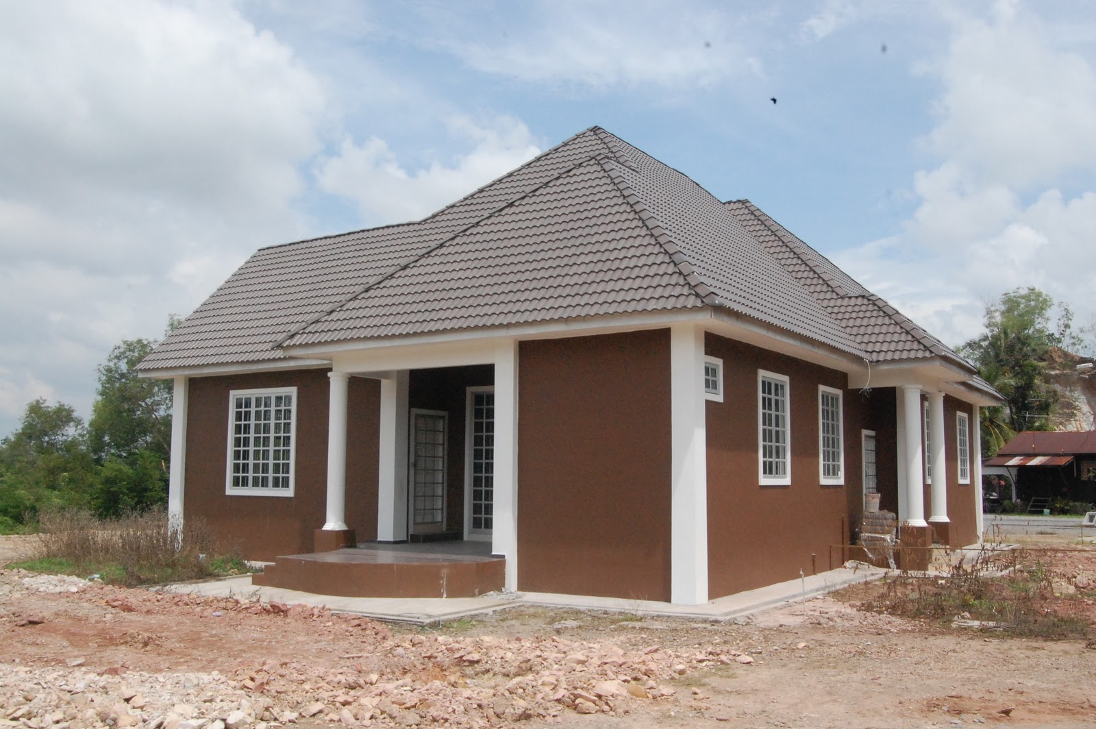 Pelan Banglo Terbaru New Bungalow Plan  Ask Home Design
