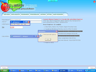 SID Library Full With Keygen (Software perpustakaan Indonesia)
