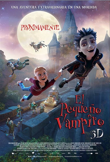 Cine: "El pequeño Vampiro" | Estreno 2 de noviembre