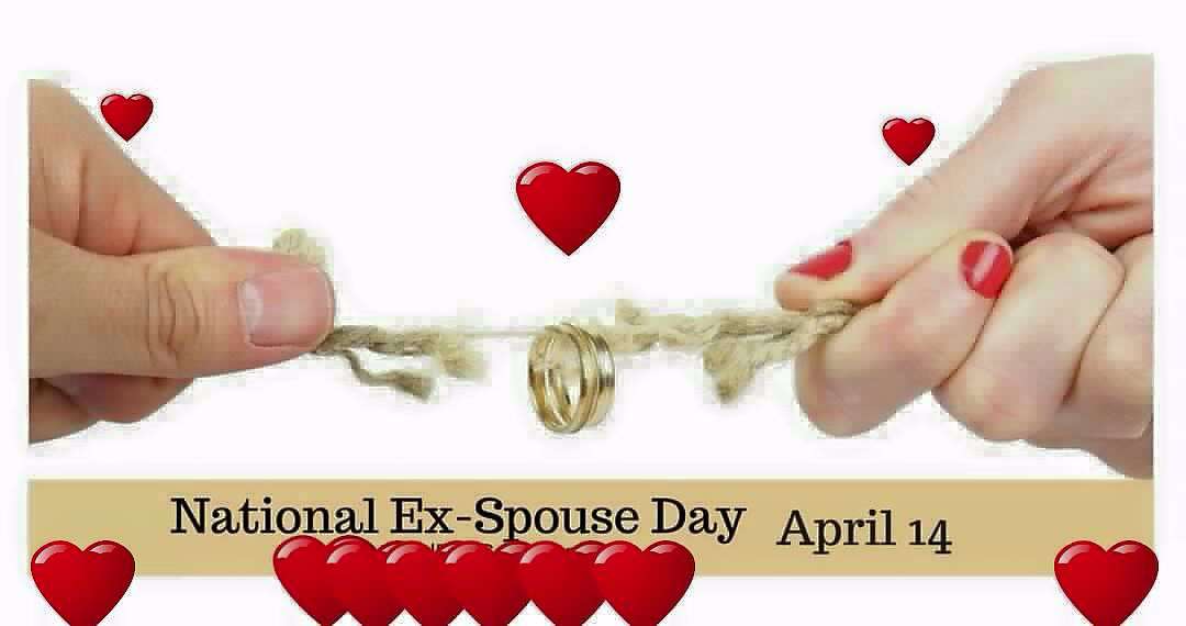 National Ex-Spouse Day Wishes Unique Image