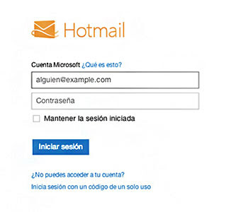 Hotmail.com: Abrir correo en Hotmail