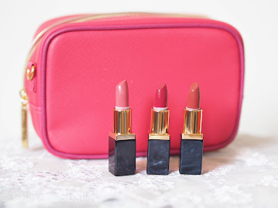 Estee Lauder - Evelyn Lauder and Elizabeth Hurley Dream Pink Collection