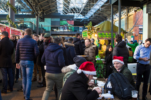 Spitalfiels market-Londra