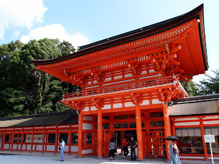 世界文化遺産 下鴨神社への参拝！（京都）