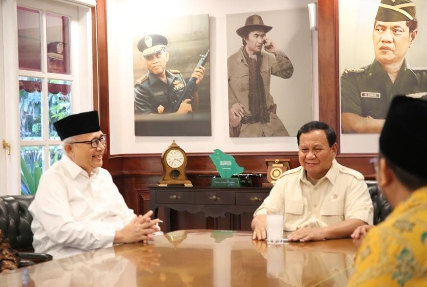 Temui Menhan Prabowo, LDII Sepakati Berantas Kemiskinan, Perkuat Ekonomi dan Nilai-Nilai Pancasila