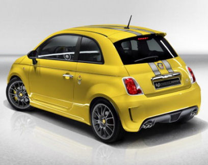 New Abarth 695 Tributo Ferrari Motor Show Italy 