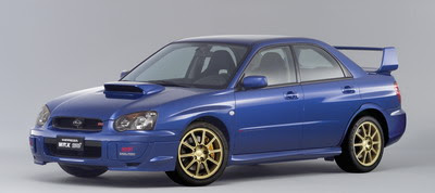 Subaru Impreza WRX Sti