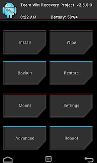 galaxy s3 twrp recovery