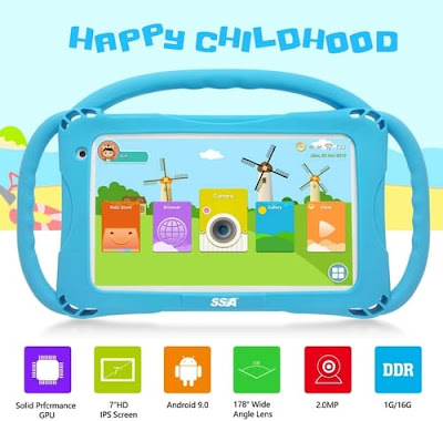 SSA Kids Tablet Review