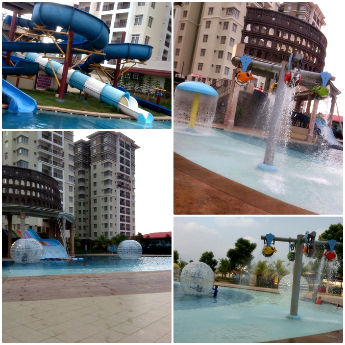 My Life & My Loves ::.: Waterpark @Bayou Lagoon Resort, Melaka