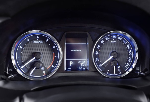 2014 Toyota Corolla European Spec instrument cluster