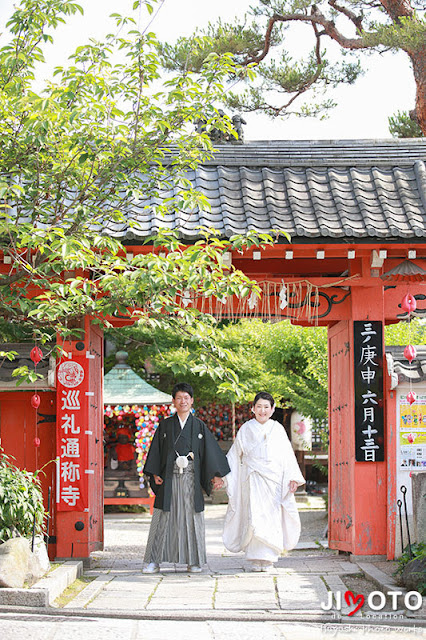 京都前撮りロケーション撮影