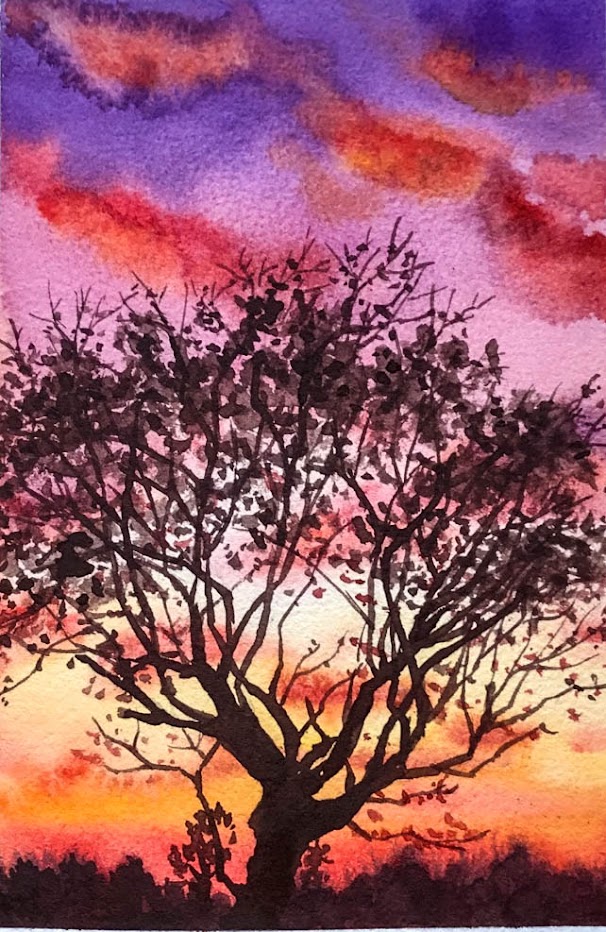 28landscape Watercolor ideas, come to see my collection