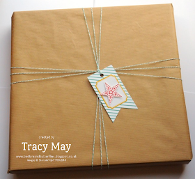 Stampin up tag a bag accessory kit Tracy May gift ideas