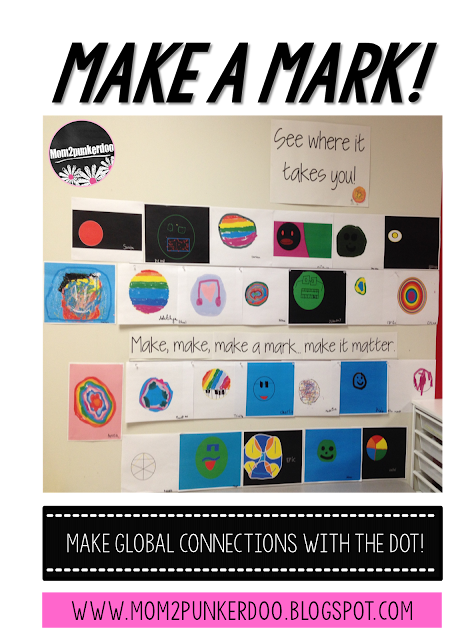 Celebrate student creativity and guide them to thinking about how to make their own marks in the world someday! 