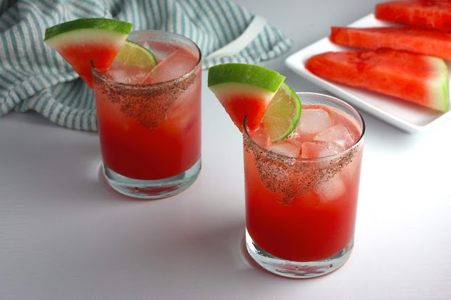 Spicy Sandia watermelon mocktail