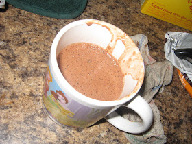 Frothy Hot Chocolate