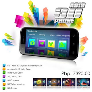 MyPhone A919 3D