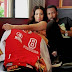 Photos from 1st photoshoot for TSW by Ruggedman with Monalisa Chinda 