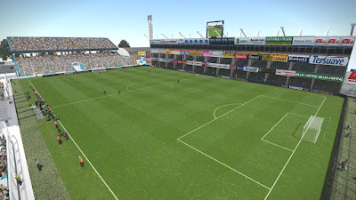 PES 2019 Stadium Nuevo Monumental by The_Pelado