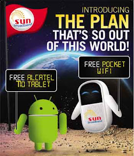 Sun Pocket WiFi