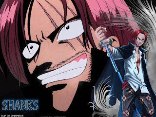 shanks le roux wallpaper one piece anime