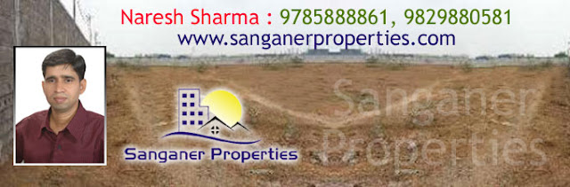 Commercial Land in Sanganer
